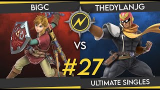 Thunderstrike 27  BigC Link vs TheDylanJG Captain Falcon [upl. by Anerom]