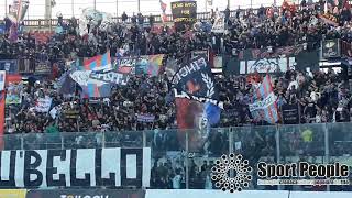 🆚 Catania vs Turris coro sulle note di quotItalo discoquot [upl. by Acinoj563]