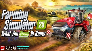 Farm Sim 25  Everything You Need To Know [upl. by Everick115]