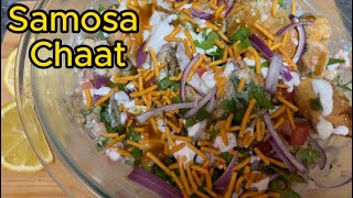 Healthy Chickpea and Samosa Salad [upl. by Aisiat210]