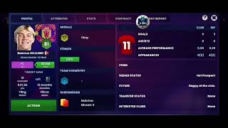 Soccer Manager 2024  How to buy expensive players for a low prise sm24 tips tricks [upl. by Yves275]