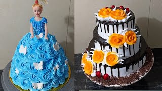 Unveiling Disney Princess Doll Cakes JawDropping Cake Decorating Ideas [upl. by Dona18]