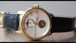 Teaser Earnshaw Longitude Moonphase ES806603 Watch [upl. by Allehc]