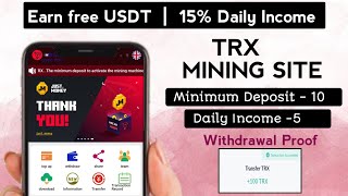 TRON Crypto ETFsThe safest most stable and most profitable TRX Sign up to get an extra 30000 TRX [upl. by Mutua]