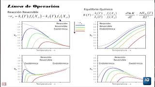 Curvas de Velocidad Constante en Reacciones Reversibles [upl. by Enyrhtac718]