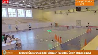 Munzur Üniversitesi Spor Bilimleri Fakültesi Canlı Yayını [upl. by Leira52]