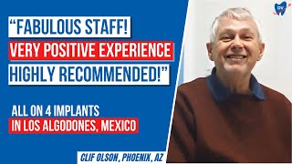 All on 4 dental implants in Los Algodones [upl. by Sikko]