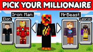 Minecraft Discover Your Millionaire [upl. by Asillam920]