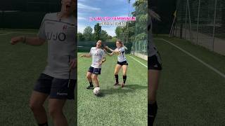 IL CALCIO FEMMINILE SECONDO GLI UOMINI 😂 Like per la PT 2 💘 [upl. by Rammaj]