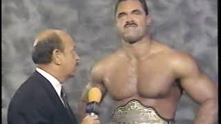 quotRavishingquot Rick Rude Interview 19931120 [upl. by Oba]