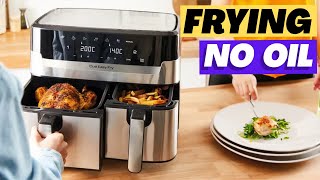 This Fryer is Perfect amp Family Friendly Moulinex Easy Fry Dual 83L  Review 2024 [upl. by Ilario54]