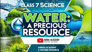 Why Water is Our Most Valuable Resource  ANNAI ACADEMY ONLINE SCHOOL [upl. by Nelyag]