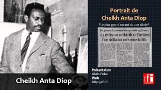 Portrait de Cheikh Anta Diop [upl. by Cusick]