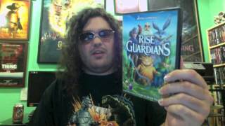 Rise of the Guardians 2012 Movie Review [upl. by Nnahgem]