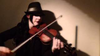 Alison  Electric Violinist CANON ROCK Violin Cover [upl. by Blase402]