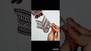 Best 2024 mehandi design  very unique stylish front hand mehndi designmehndi firozahamad6469 [upl. by Marb]