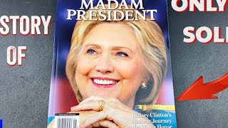 Update on quotThe recalled Madam president Magazinequot of Hillary Clinton by DJ Glowing Ice [upl. by Tamiko]