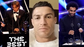 Cristiano Ronaldo falou sobre os prêmios Puskás e The Best de Salah e Modric [upl. by Eulalia]