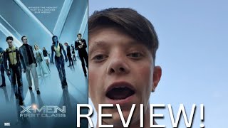 XMEN FIRST CLASS MOVIE REVIEW [upl. by Katheryn]