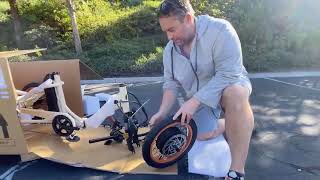 The Easy Transit Folding ETrike  EVERYTHING to Know Before Buying this Life Changing EBike [upl. by Yaf]