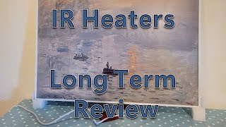 IR Heaters Long Term Winter Test Fail [upl. by Enyrhtac]