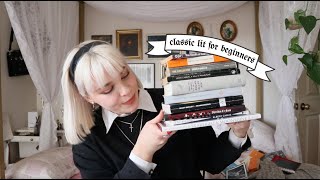 10 actually good classic literature books for actual beginners [upl. by Esther901]