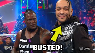 9 minutes Of RTruth Making WWE Wrestlers Break Character hilariously  R Truth funny Moments [upl. by Anirdna]