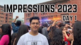 IMPRESSIONS23 DAY 1  JIIT NOIDA 62S FEST RETURNS AFTER 3 YEARS 😍 [upl. by Ardnassac991]