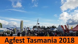 Agfest 2018 Tasmania [upl. by Aynot]