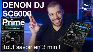 Denon DJ SC6000 Prime  SonoVentecom [upl. by Voccola]