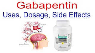 Gabapentin Understanding Uses Dosage and Potential Side Effects [upl. by Marcela106]