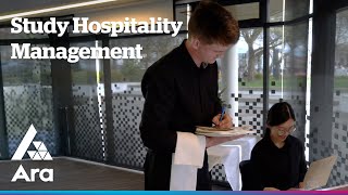 Study Hospitality Management  Subjects at Ara [upl. by Laing]