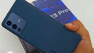 vivo V23 Pro Stardust Black Unboxing  First Look amp Review  Vivo V23 Pro Price  🔥 🔥 🔥V23Series [upl. by Neros]