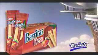 Comercial Barritas Fresa Marinela Misión Escape  México [upl. by Annah936]