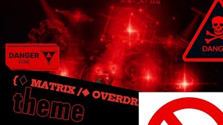 sols rng ♢ MATRIX ◆ OVERDRIVE ♢ theme [upl. by Haim978]