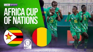 Zimbabwe vs Guinea  AFCON 2021 HIGHLIGHTS  01182022  beIN SPORTS USA [upl. by Korman]