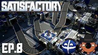 Satisfactory Multiplayer Ep8 Rotor Spaghetti [upl. by Cynera]