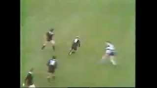 The Greatest Try  1973 All Blacks vs Barbarians [upl. by Sarita]