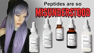 PEPTIDES All 5 The Ordinary Serums ComparedExplained [upl. by Uzial932]