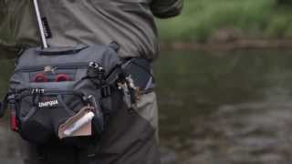 Umpqua Ledges 500 And Ledges 650 Fly Fishing Waist Pack Product Tour [upl. by Crespo]