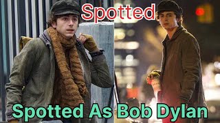 Ultimate Transformation Timothee Chalamet as Bob Dylan [upl. by Bigler781]