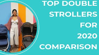 Top Double Strollers of 2020 Find the perfect double stroller for you [upl. by Elke]