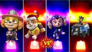 Paw Patrol Ryder  Ryder 🆚 Ryder 🆚 Ryder 🆚 Ryder  Paw Patrol 🎶 Tiles Hop EDM Rush [upl. by Jorie519]