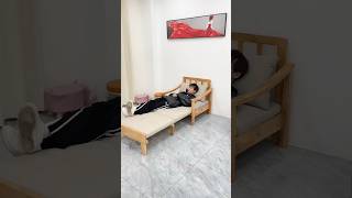 Crazy Furniture Smart Furniture Small Furniture Home Space Utilitiesshortvideo [upl. by Violette484]