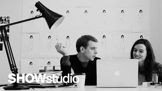 SHOWstudio JW Anderson AW 13 Exclusive Resee [upl. by Heady]