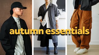 MY TOP 10 FALL FASHION ESSENTIALS [upl. by Warthman]