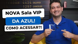 🔥 NOVA Sala VIP da Azul em Congonhas 💼  Tudo que você precisa saber  MilhasSemSegredo [upl. by Anetsirhc]