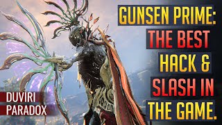 Warframe  GUNSEN PRIME It’s Better Than Kronen Prime  Duviri Paradox [upl. by Esilahc]