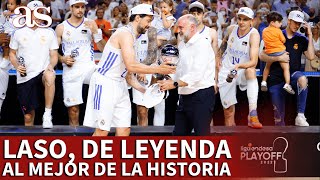 REAL MADRID  La era PABLO LASO una transición de LEYENDA al MEJOR de todos los tiempos  AS [upl. by Crispin103]