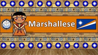 The Sound of the Marshallese language Numbers Greetings amp The Parable [upl. by Ibloc]